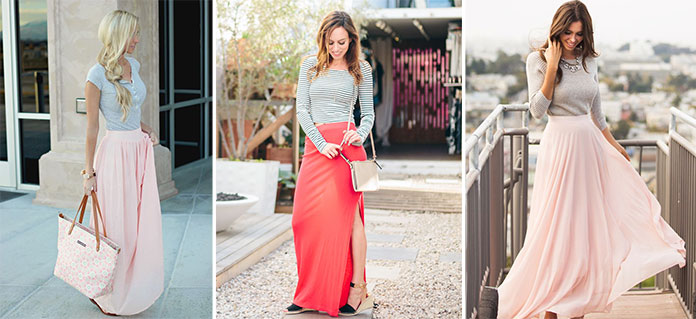 μακριές φούστες