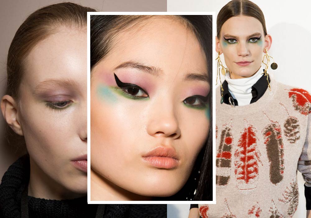 μακιγιαζ φθινόπωρο Χειμώνας 2018 2019