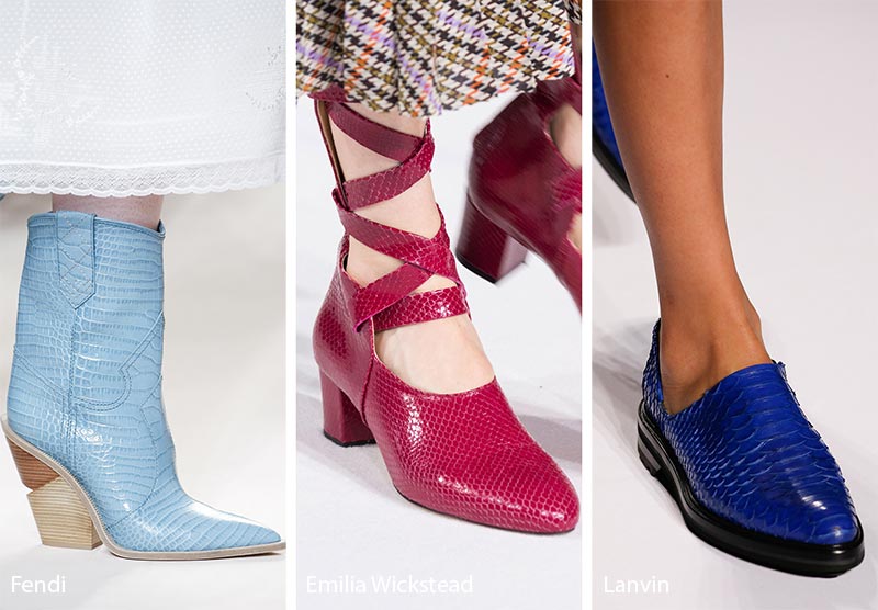 Παπούτσια που θα φορέσουμε φθινόπωρο χειμώνας 2018-2019