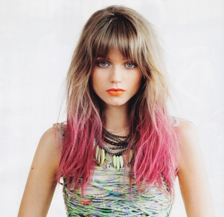 Παστέλ χρώματα μαλλιών