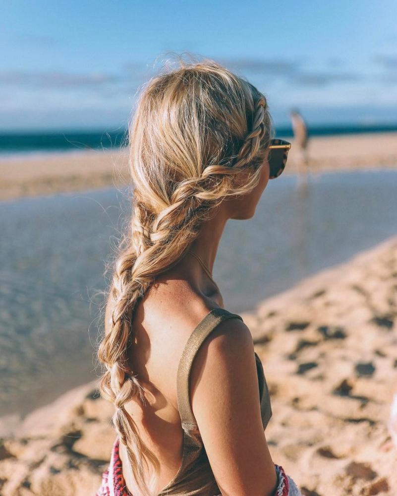 χτενίσματα για την παραλία