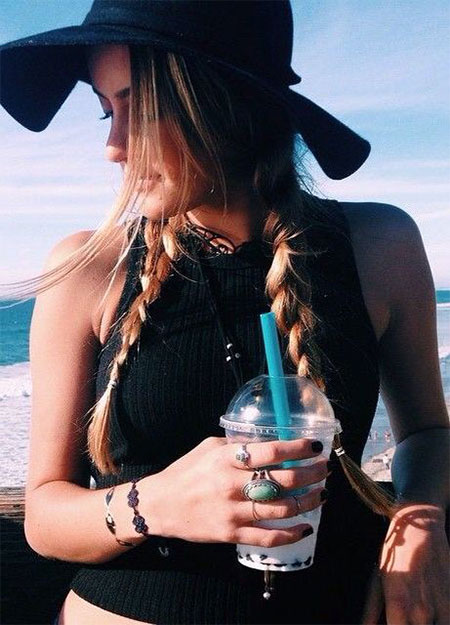 χτενίσματα για την παραλία