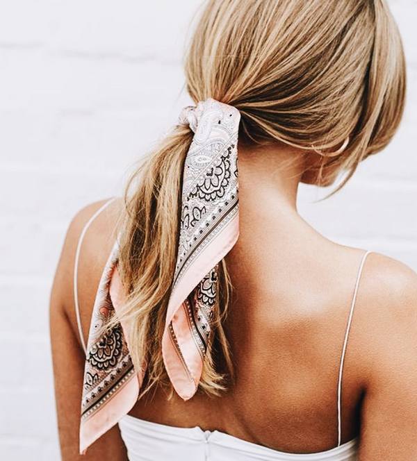 Μαντήλι στα μαλλιά 2018: