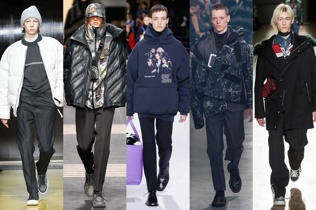 ανδρική μόδα φθινόπωρο χειμώνας 2018 2019