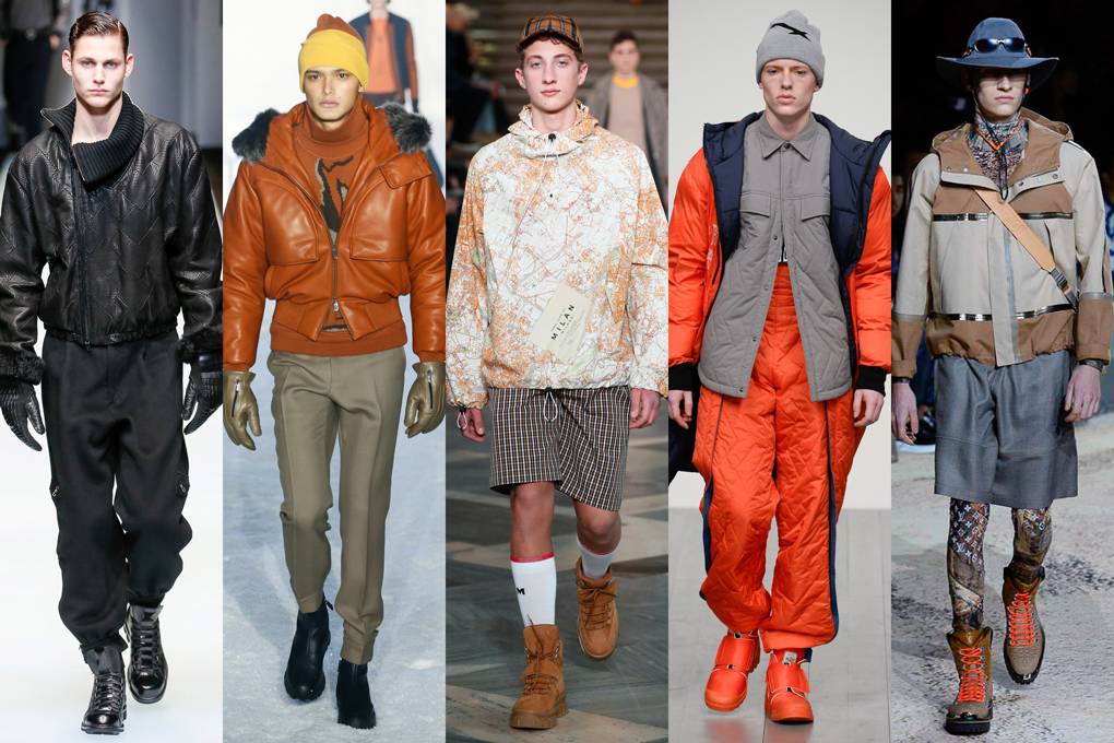 ανδρική μόδα φθινόπωρο χειμώνας 2018 2019