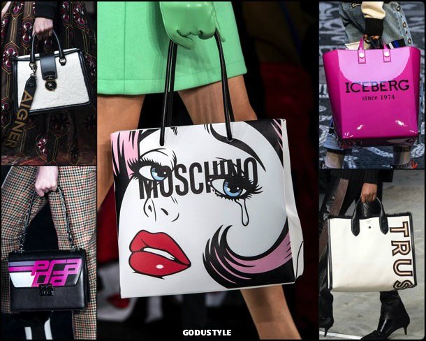 τσαντες φθινόπωρο χειμώνα 2018 2019