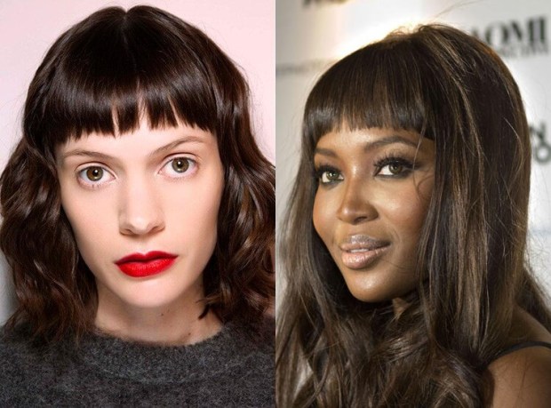 γυναικεία κουρέματα μαλλιών Φθινόπωρο χειμώνας 2018 2019