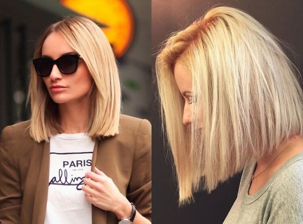 τάσεις στα κουρέματα μαλλιών Φθινόπωρο χειμώνας 2018 2019