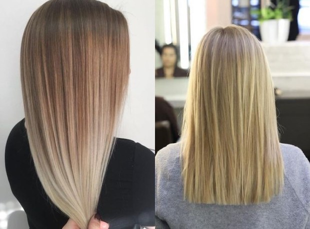 τάσεις στα κουρέματα μαλλιών Φθινόπωρο χειμώνας 2018 2019