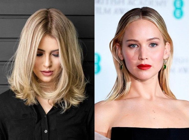 τάσεις στα κουρέματα μαλλιών Φθινόπωρο χειμώνας 2018 2019