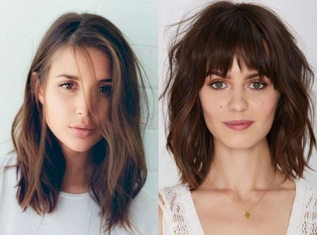 τάσεις στα κουρέματα μαλλιών Φθινόπωρο χειμώνας 2018 2019