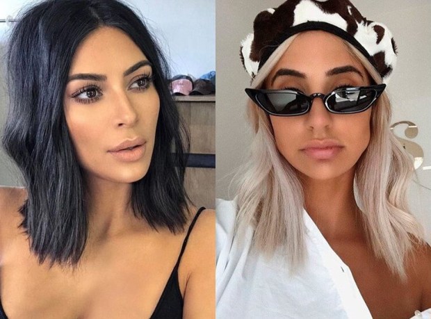 τάσεις στα κουρέματα μαλλιών Φθινόπωρο χειμώνας 2018 2019