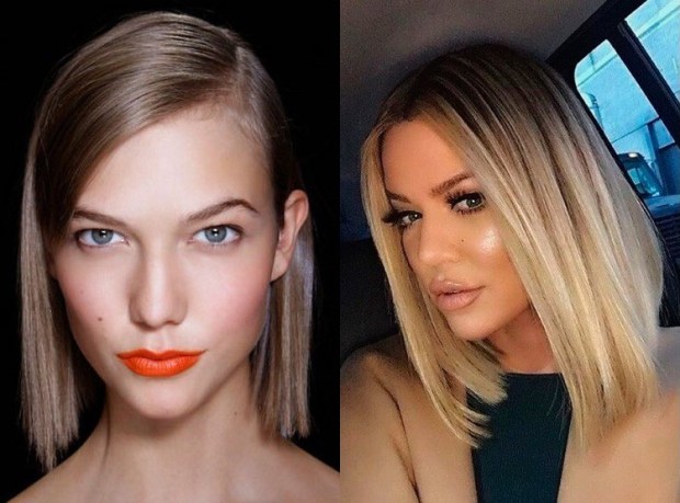 γυναικεία κουρέματα μαλλιών Φθινόπωρο χειμώνας 2018 2019