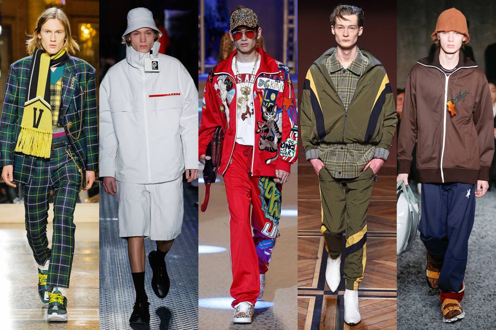 ανδρική μόδα φθινόπωρο χειμώνας 2018 2019