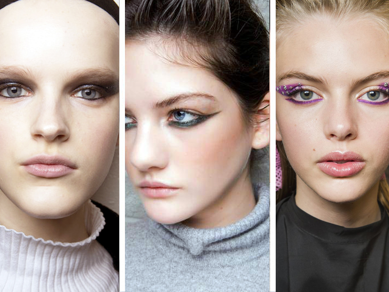 μακιγιάζ φθινόπωρο χειμώνας 2018 2019