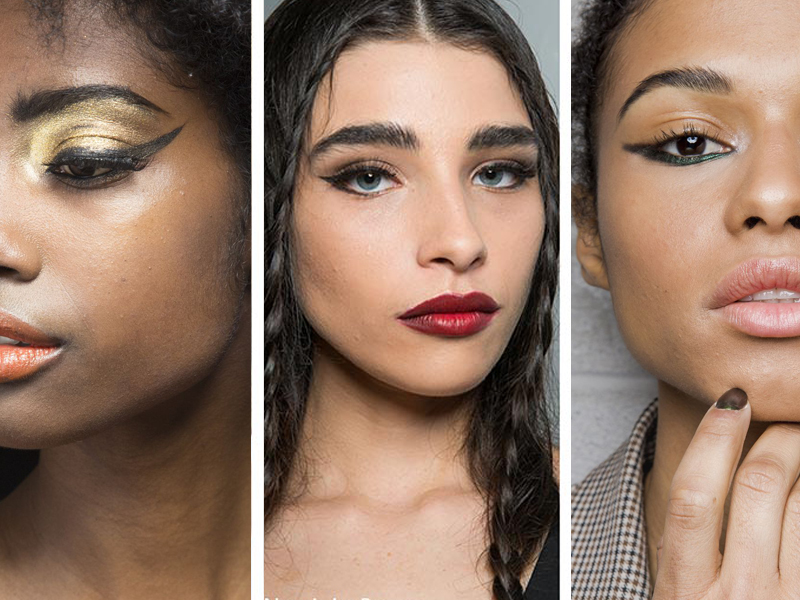 μακιγιάζ φθινόπωρο χειμώνας 2018 2019