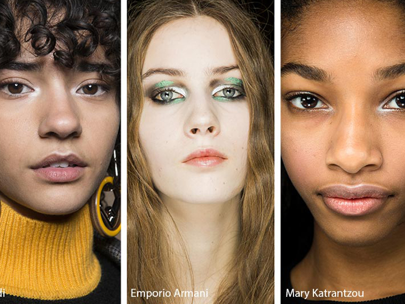 μακιγιάζ φθινόπωρο χειμώνας 2018 2019