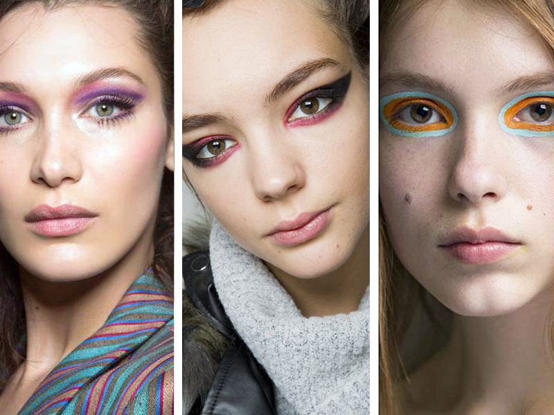 μακιγιάζ φθινόπωρο χειμώνας 2018 2019