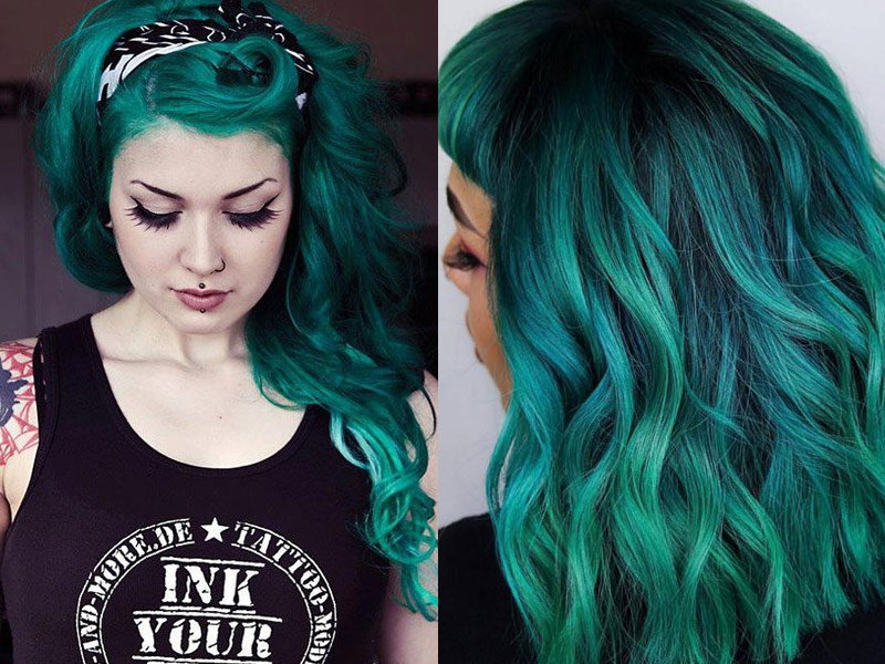 χρώματα μαλλιών 2019