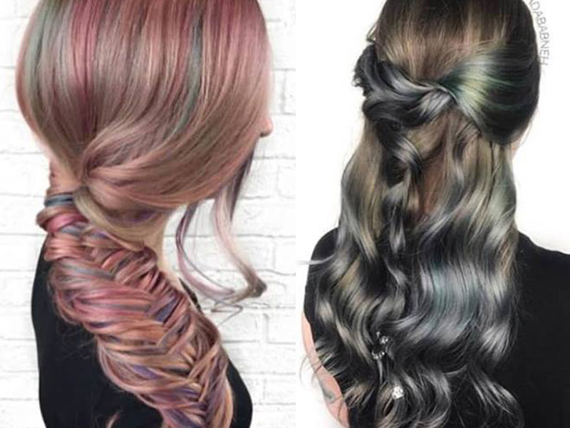 χρώματα μαλλιών 2019