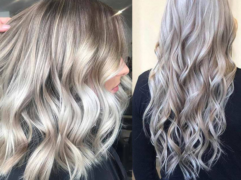 χρώματα μαλλιών 2019