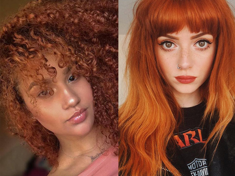 χρώματα μαλλιών 2019