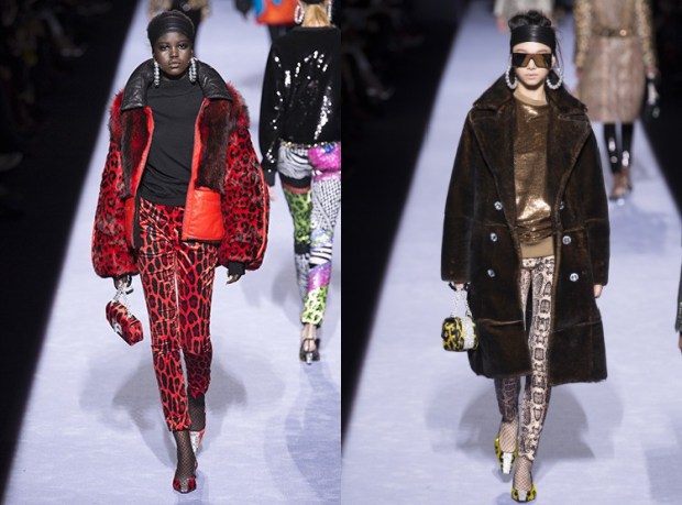 Animal Prints παντελόνια φθινόπωρο χειμώνας 2018-2019