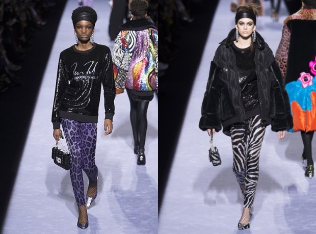 Animal Prints παντελόνια φθινόπωρο χειμώνας 2018-2019