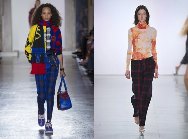 Καπό παντελόνια φθινόπωρο χειμώνας 2018-2019