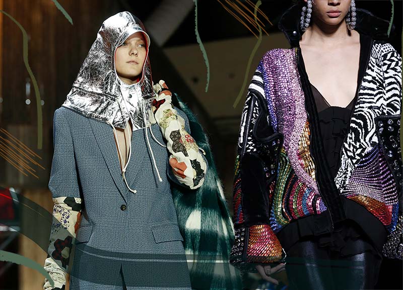 τάσεις μόδας φυθνόπωρο 2018 NYFW