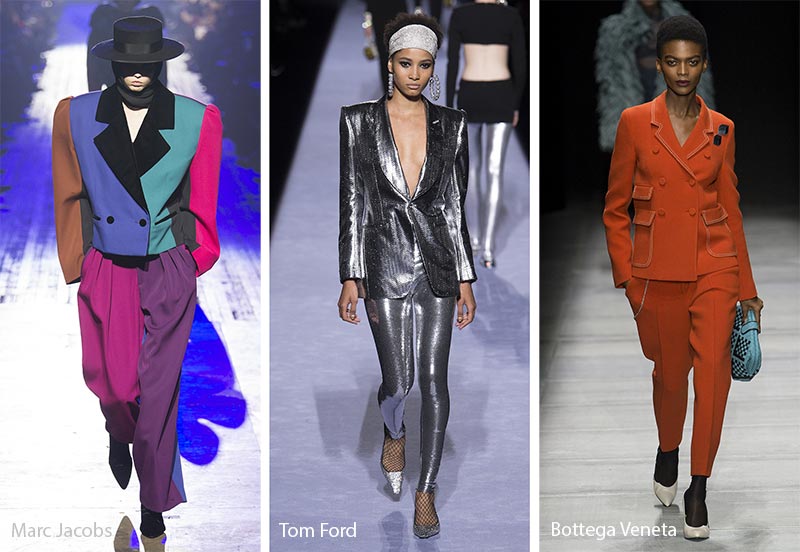 τάσεις μόδας φυθνόπωρο 2018 NYFW - κοστούμια