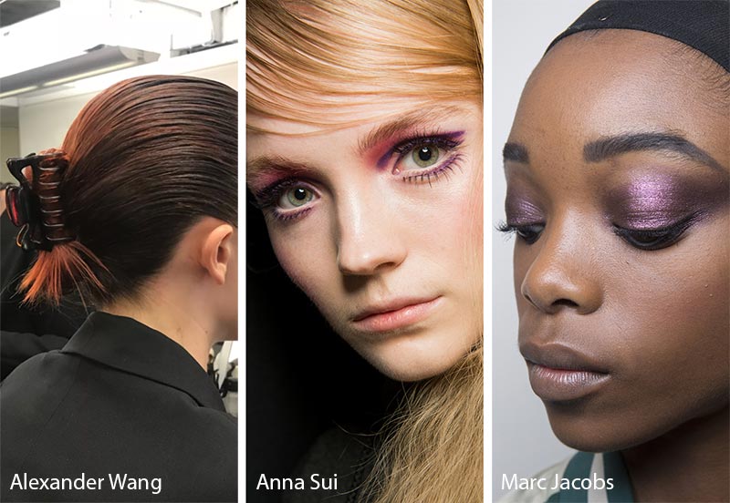 τάσεις μόδας φυθνόπωρο 2018 NYFW -beauty trends