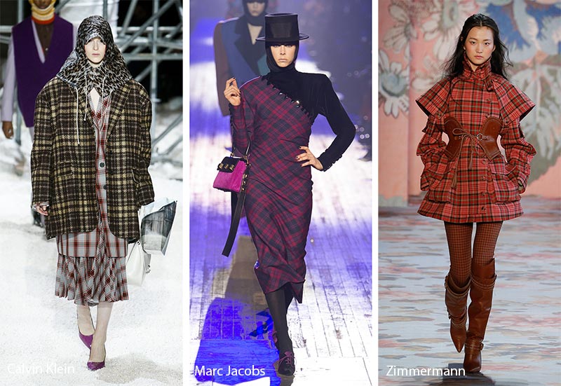 τάσεις μόδας φυθνόπωρο 2018 NYFW -ταρτάν