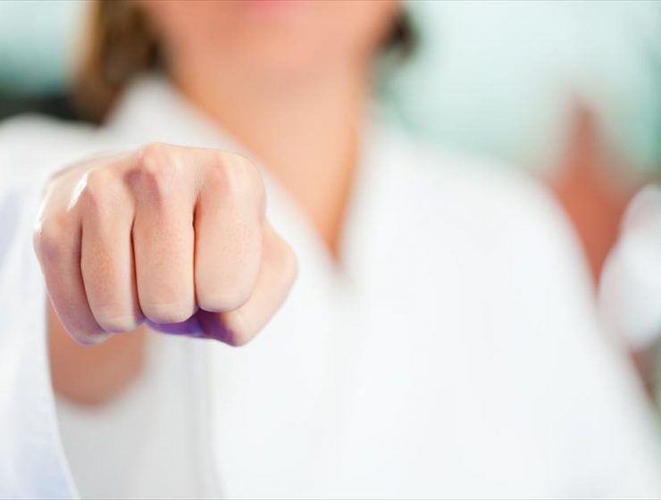 γυναικεία αυτοάμυνα