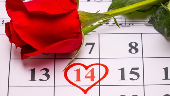 Γιορτή Αγίου Βαλεντίνου