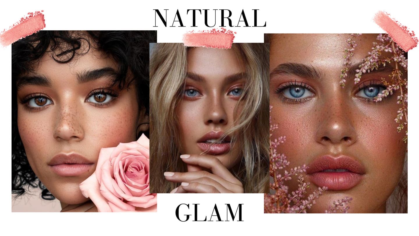natural glam makeup 2021