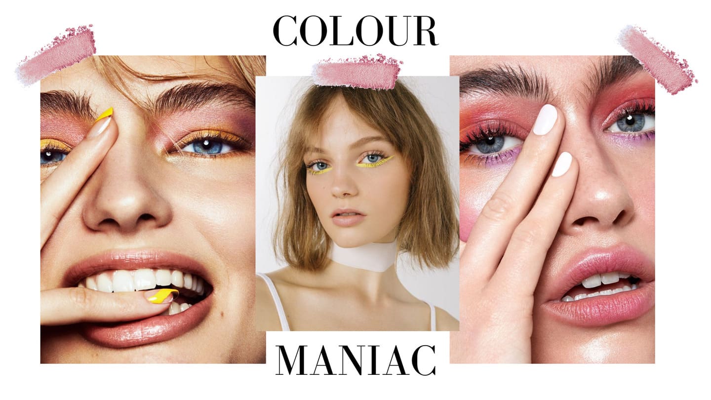 μακιγιαζ με χρώμα άνοιξη 2021