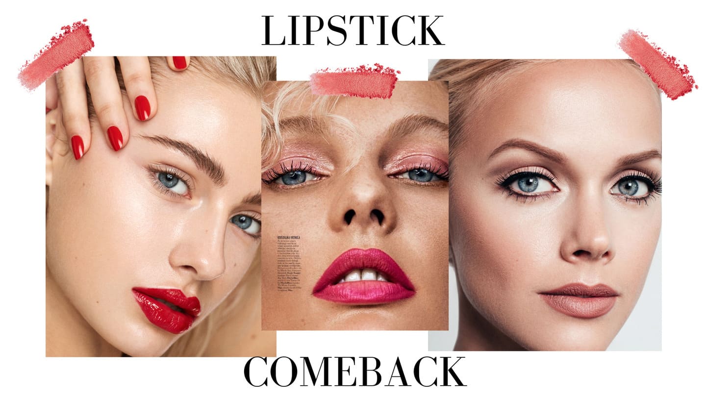 κραγιόν τάσεις 2021 άνοιξη καλοκαίρι