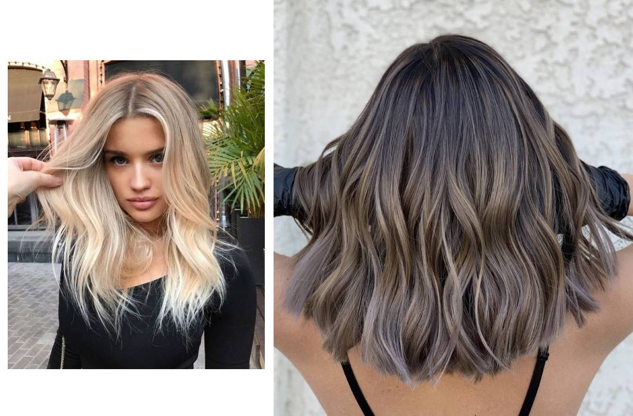 τάσεις χρώματα μαλλιών μπαλαγιάζ