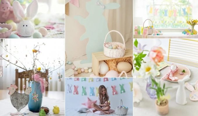 διακόσμηση σπιτιού για το Πάσχα