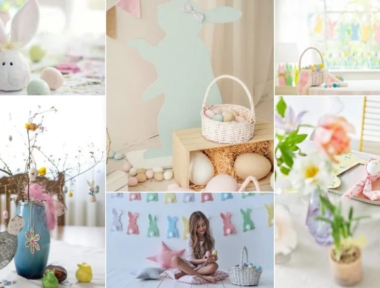 διακόσμηση σπιτιού για το Πάσχα