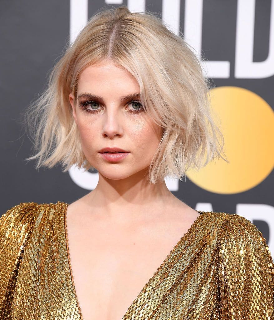 French bobo hairstyle