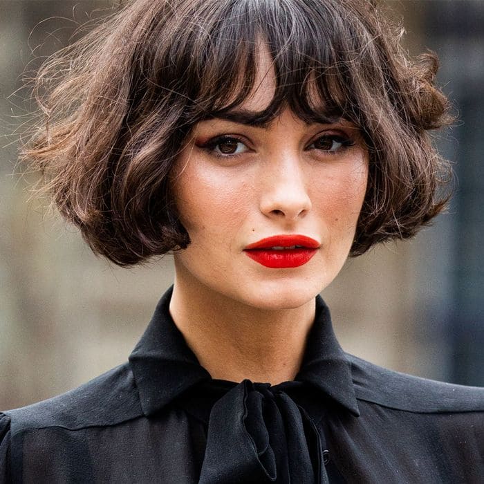 French bobo haircut