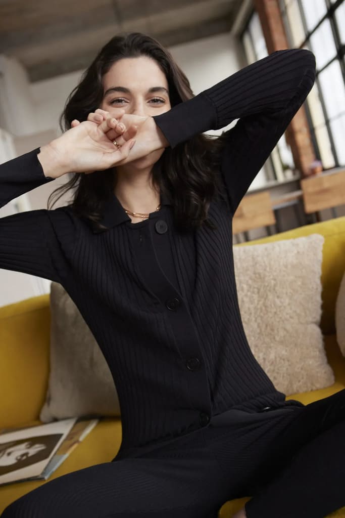 Χακέτα με γιακά