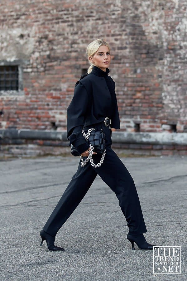 black street style looks