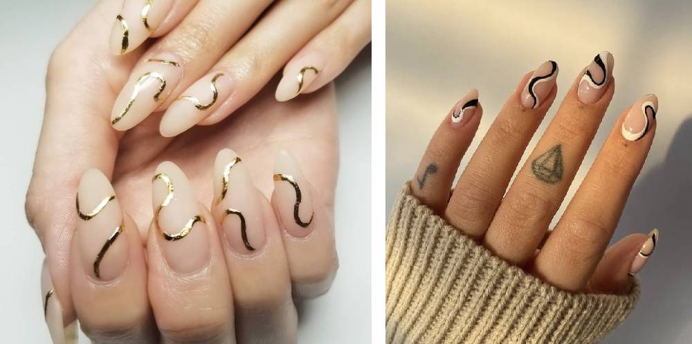 Σχέδια νυχιών άνοιξη καλοκαίρι 2021