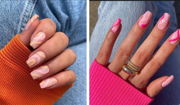 Σχέδια νυχιών άνοιξη καλοκαίρι 2021