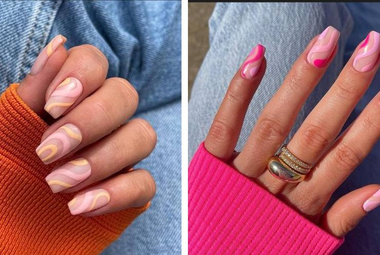 Σχέδια νυχιών άνοιξη καλοκαίρι 2021