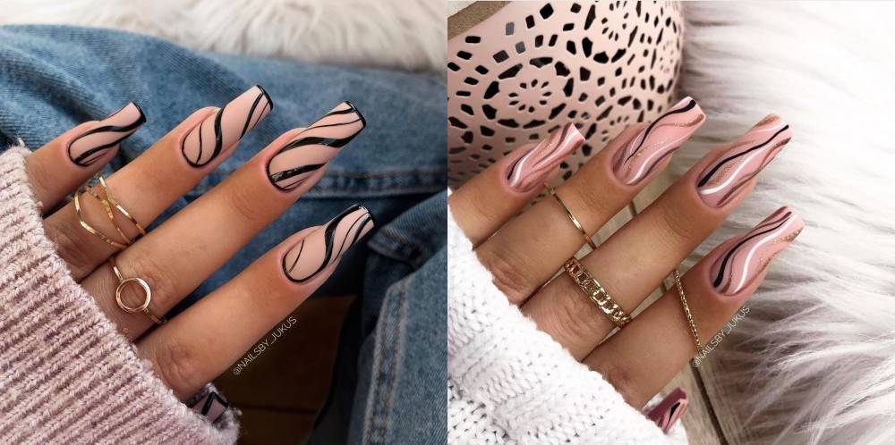 Σχέδια νυχιών καλοκαίρι 2021