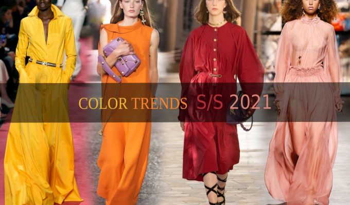 χρώματα 2021 ρούχα άνοιξη